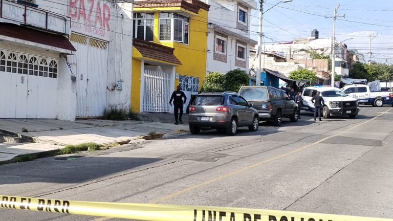 Joven es acribillado en la colonia Eréndira, en Morelia