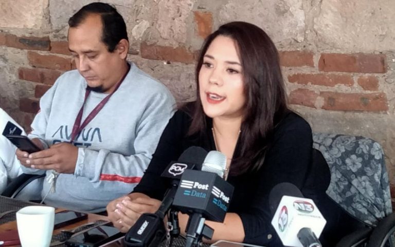 Muestra Xóchitl Ruíz respaldo a la despenalización del aborto en Michoacán