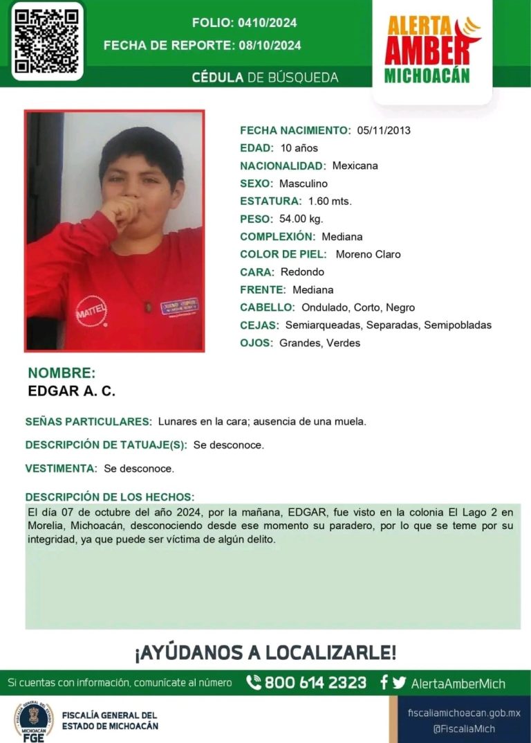ALERTA AMBER