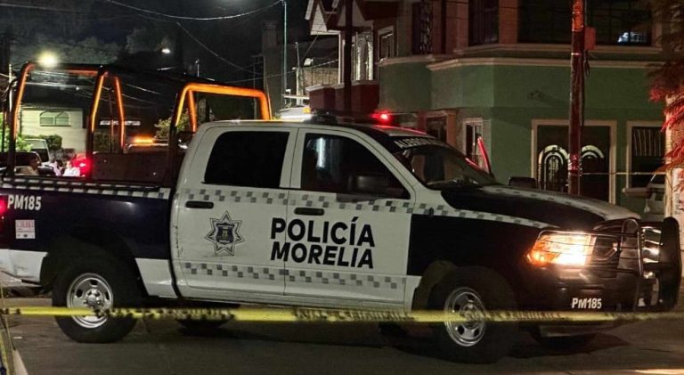 Hombre es atacado a balazos en la colonia Ejidal Ocolusen, de Morelia