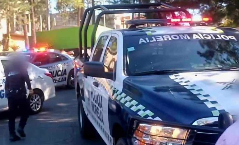 Balean a joven en la colonia Villas de Santa María, al sur de Morelia