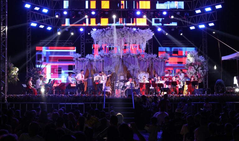 Banda de la Facultad Popular de Bellas Artes inicia su gira de presentaciones