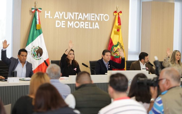 Ayuntamiento de Morelia aprueba expedición de convocatorias a elecciones de Jefes de Tenencia