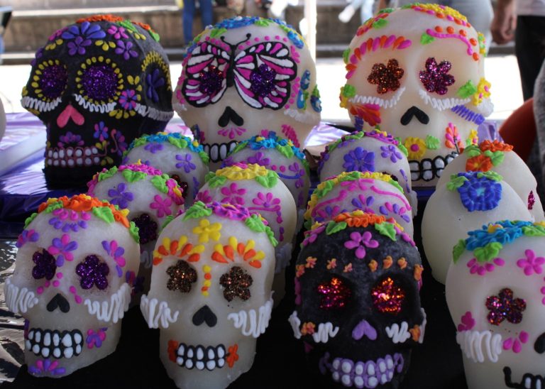 Arrancó el Segundo Festival de la Calaverita de Azúcar en Morelia