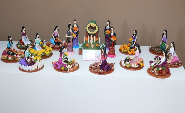 Habrá más de 200 artesanos en Feria de la Catrina