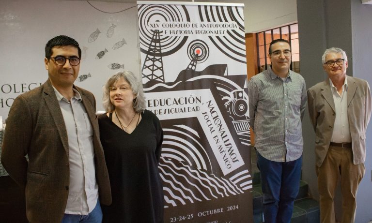 Invita Colegio de Michoacán a reflexionar sobre educación, nacionalismos y desigualdad social