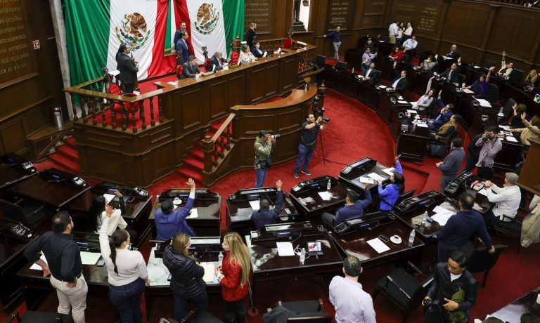 Este jueves, a votación despenalización del aborto hasta las 12 semanas de gestación en Michoacán
