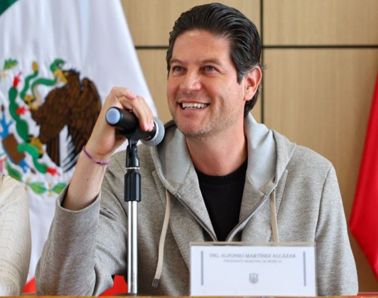 Continuarán los desfogues de la presa Cointzio, confirma Alfonso Martínez