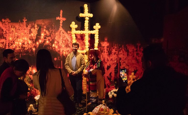 La Noche de Muertos de Michoacán llega a la embajada de México en España