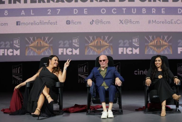 Morelia, la capital del séptimo arte; arranca el Festival Internacional de Cine de Morelia
