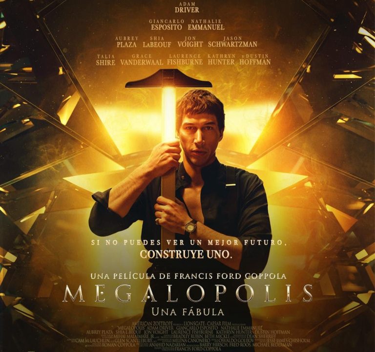 Francis Ford Coppola, en el Festival Internacional de Cine de Morelia con gran gala de “Megalópolis”