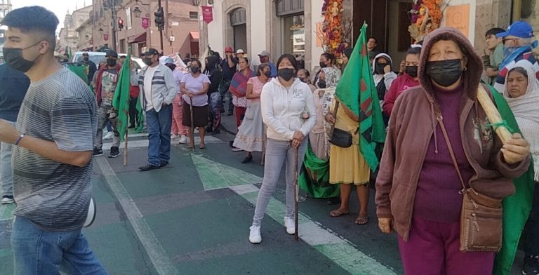 Exige FNLS juicio político contra jueces en el Congreso de Michoacán