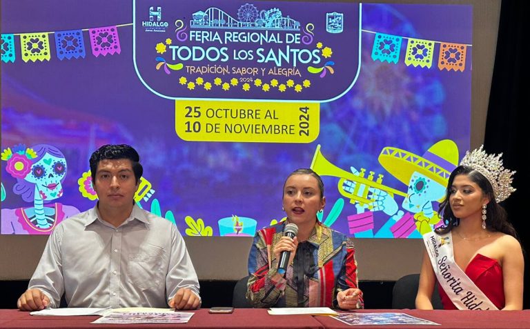 Música, artesanías y cultura, en la Feria Regional de todos los Santos