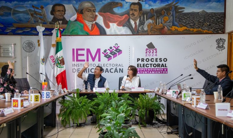 Aprueba IEM integración temporal de las comisiones y comités para el último trimestre DE 2024