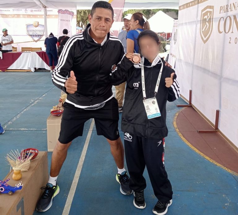 Entrenador de IMCUFIDE, capacitado en el ‘Congress Technical World Down Syndrome Sports’