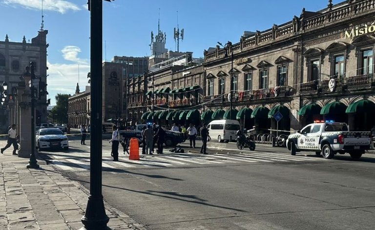 Presunto suicidio, muerte de joven en el Centro Histórico de Morelia