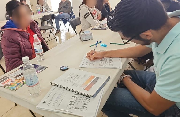 Realizan jornada de recolección de muestras de ADN en Puruándiro