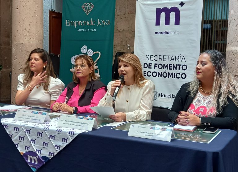 Anuncian la primera «Emprende Joya Michoacán»
