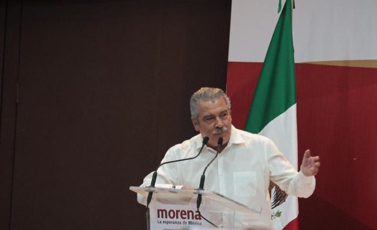 Morenistas se dividen entre Raúl Morón y Fabiola Alanís rumbo a 2027