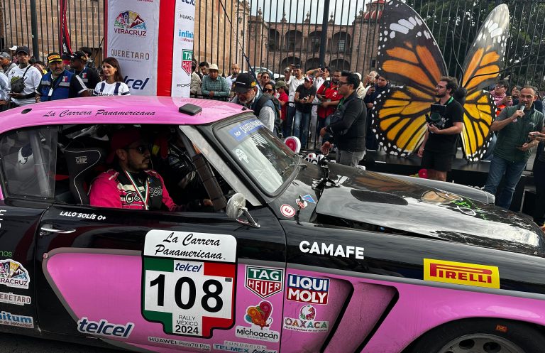Carrera Panamericana llena de velocidad y adrenalina nuevamente a Michoacán