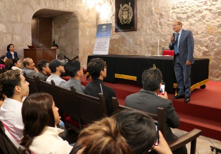 Poder Judicial de Michoacán impulsa la justicia de la paz para abonar a una sociedad más solidaria: Jorge Reséndiz