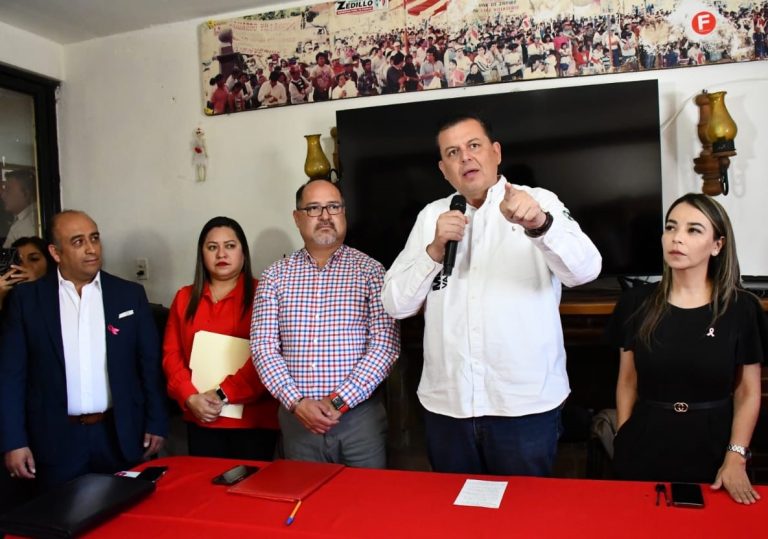 Volveremos a demostrar la fuerza del PRI en Irimbo, dice Guillermo Valencia
