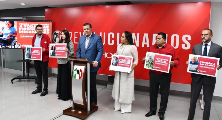 PRI, creador de programas sociales en México