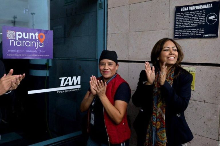 Terminal de Autobuses de Morelia ya es Punto Naranja