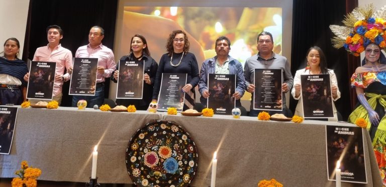 Prepara Quiroga la fiesta de la Noche de las Ánimas, del 31 de octubre al 2 de noviembre