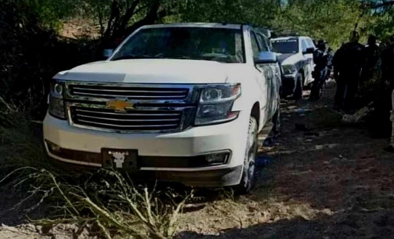 Localizan dos vehículos que fueron robadas de camiones nodriza