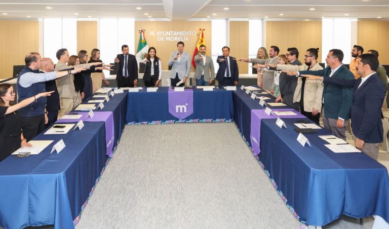 Morelia nombra a integrantes del Consejo Municipal de Mejora Regulatoria