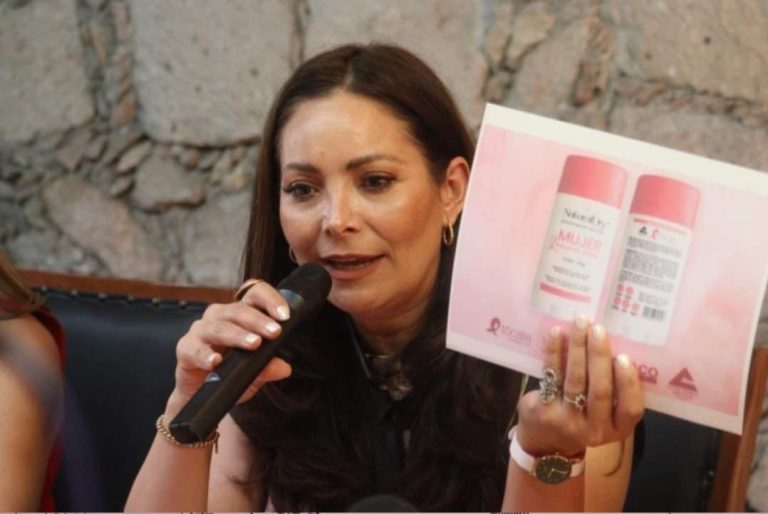 Lanza CANACO campaña «Juntas por la vida», enfocada en la prevención y atención del Cáncer de Mama
