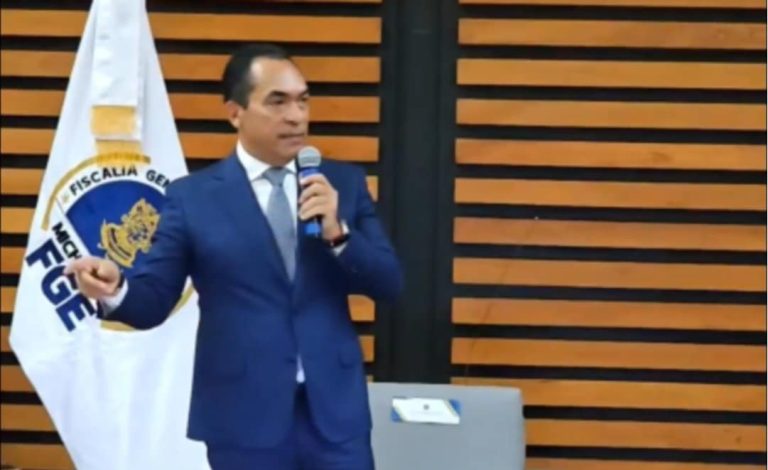 Han bajado en Michoacán los homicidios, pero «con una persona que nos maten no es para presumir»: Fiscal