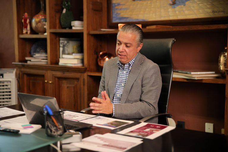 Secretario de Finanzas participa en el programa Soluciones de Alcaldes de México