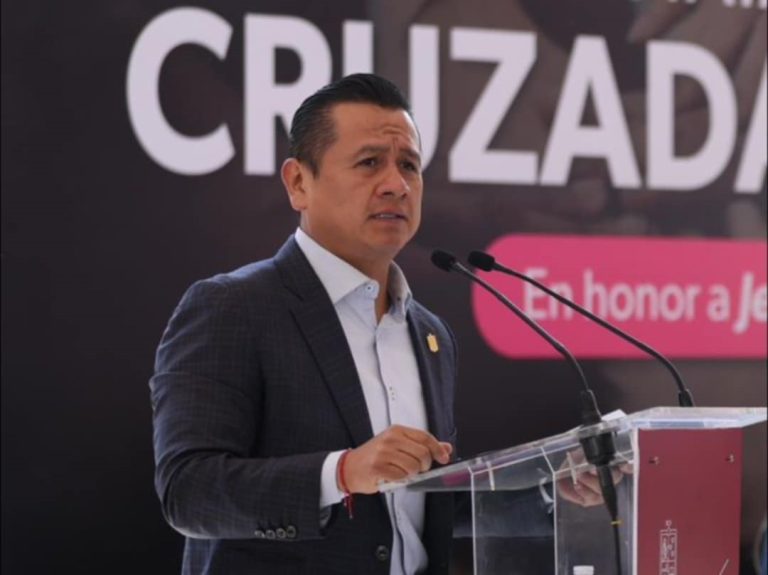 Condenan actos vandálicos de normalistas, hay un límite si traspasan la línea: secretario de Gobierno