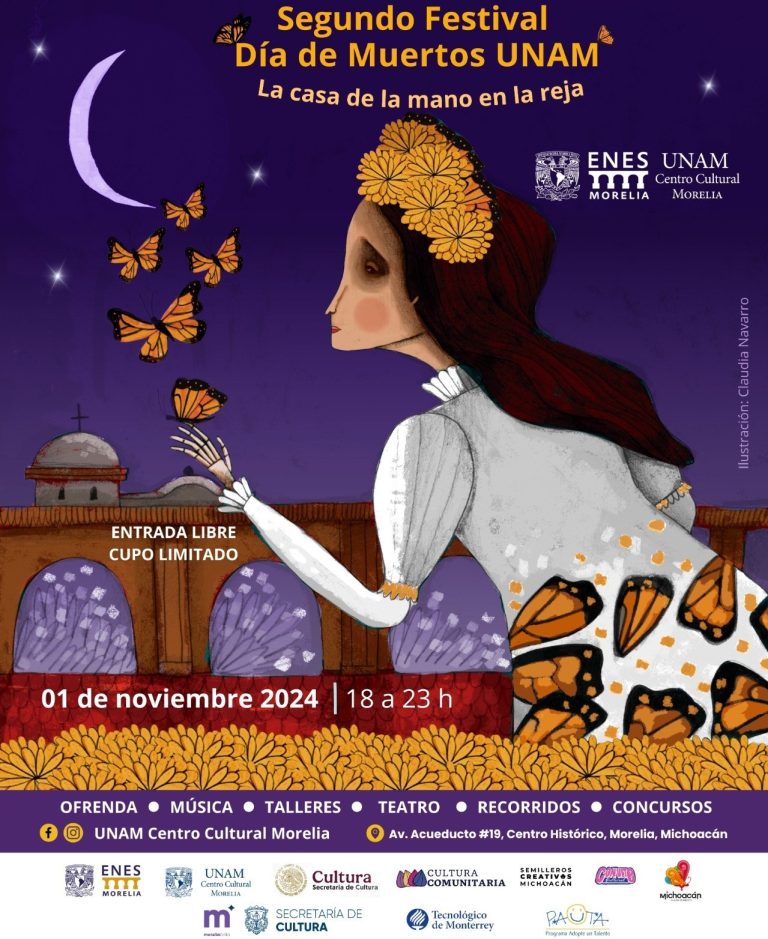 Presentan el Segundo Festival de Día de Muertos UNAM