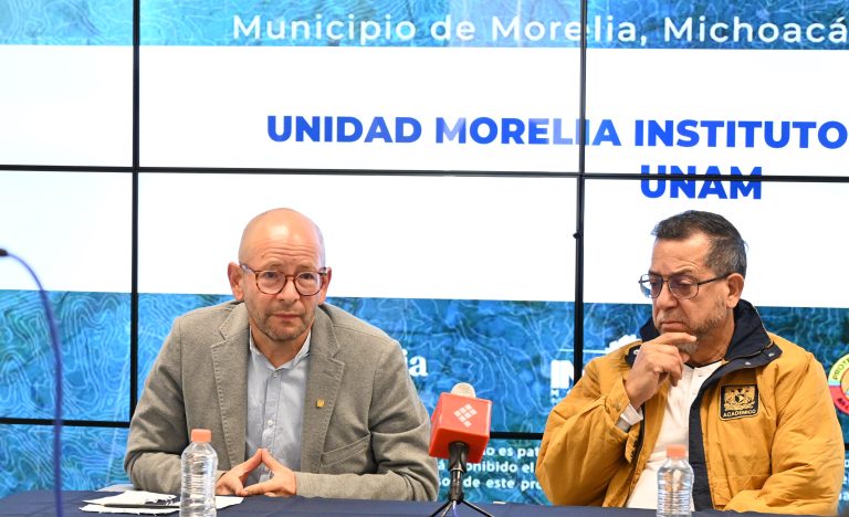 Investigadores de la UNAM Morelia presentan experiencias y posibilidades para Atlas de Riesgos en Michoacán