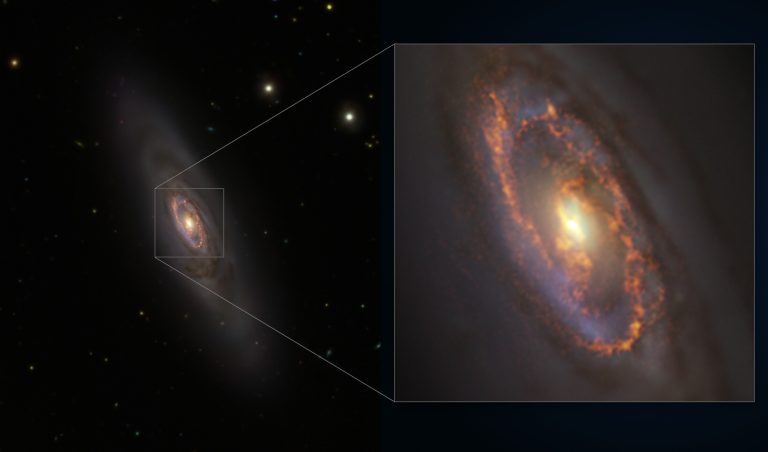 Galaxia “zombi” estaba “muerta”, pero revivió y podría hacerlo de nuevo