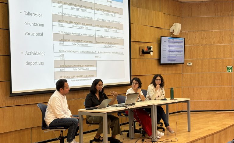 Presenta UNAM Morelia eventos para juventudes michoacanas ante representantes del subsistema de educación Media Superior