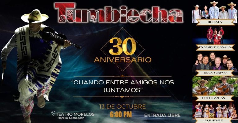 Tumbiecha, el canto tradicional de Michoacán que sonará hoy en Morelia