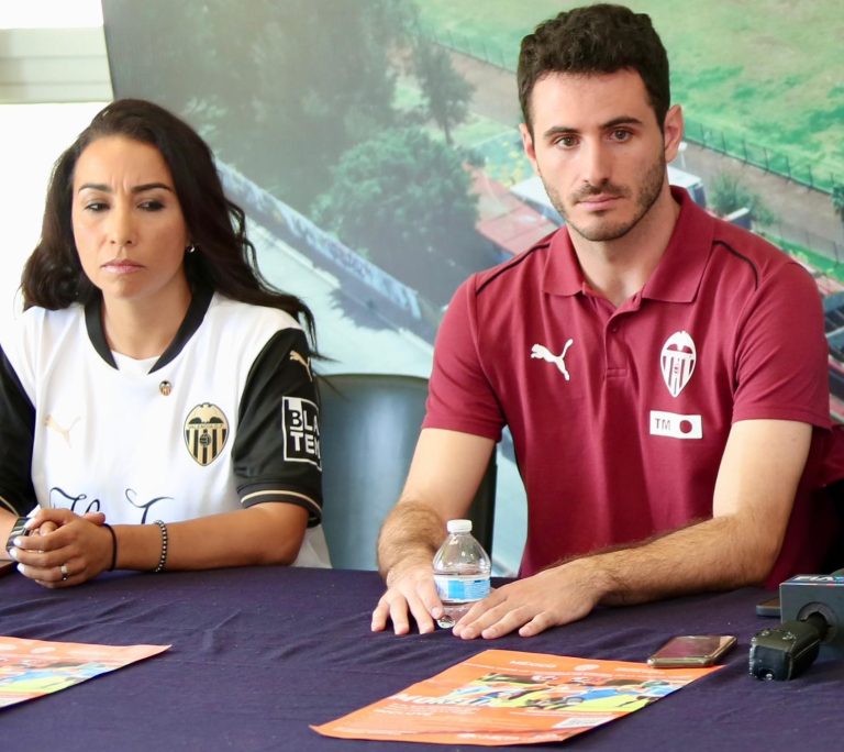 Llega a Morelia Valencia CF Soccer Camp