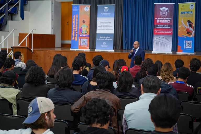 El Poder Judicial de Michoacán es una institución fuerte con personal capaz: Jorge Reséndiz