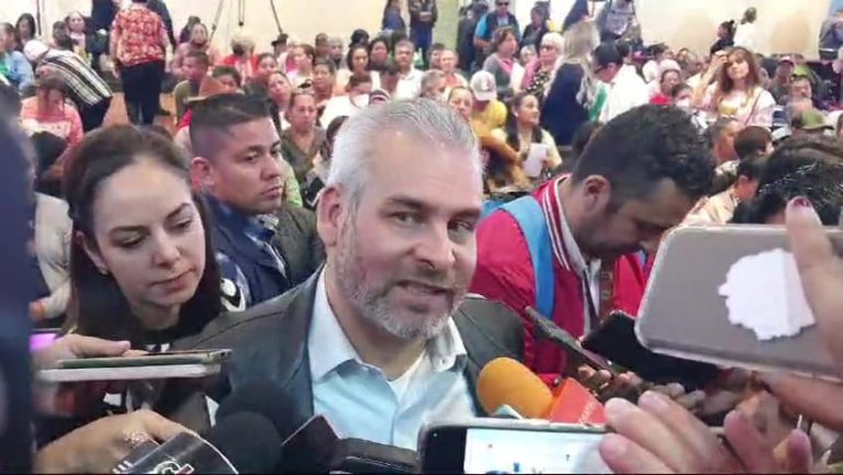 No quedará impune crimen tras detenciones en Tuxpan: Bedolla
