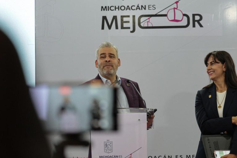 Ramírez Bedolla dice que Michoacán saldrá de los primeros 15 lugares en homicidios