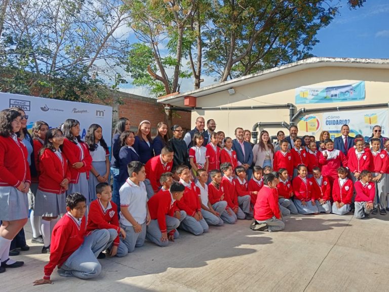 Instalarán equipos de captación de agua de lluvia en escuelas de Morelia