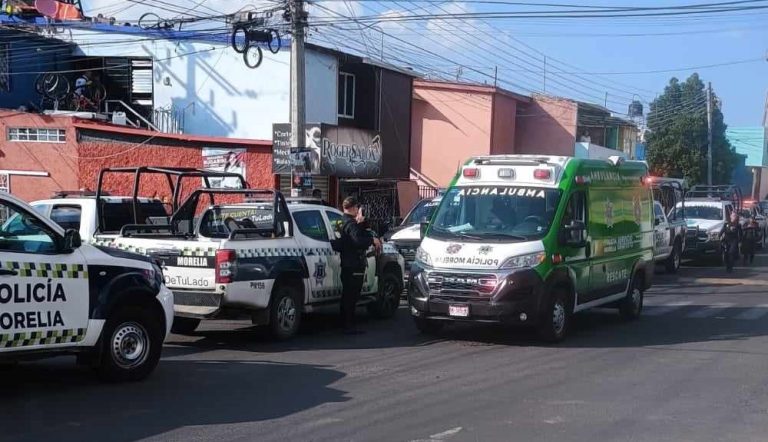 Balean a hombre en la colonia Lomas de Hidalgo, de Morelia