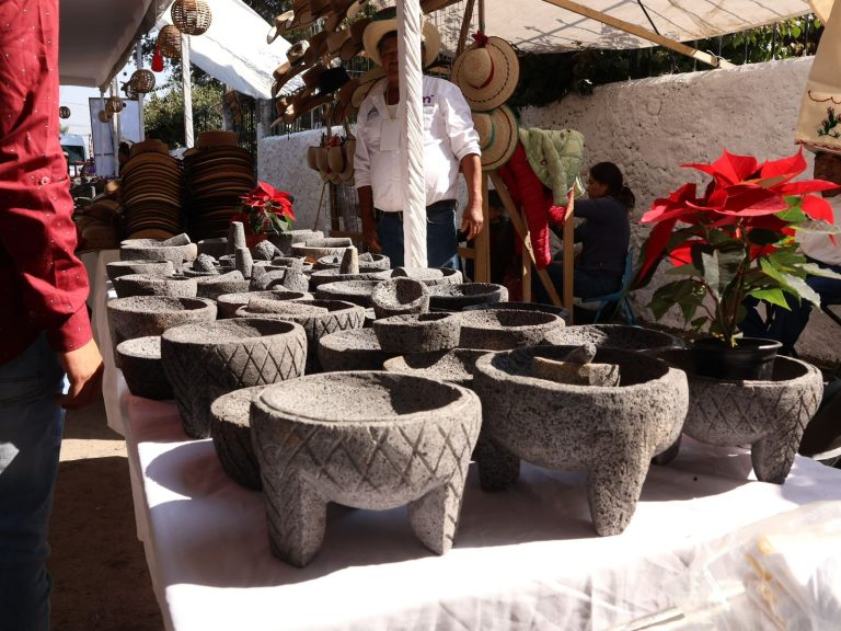 ¿Sin plan para este fin de semana largo? Visita la 9a. Feria del Molcajete