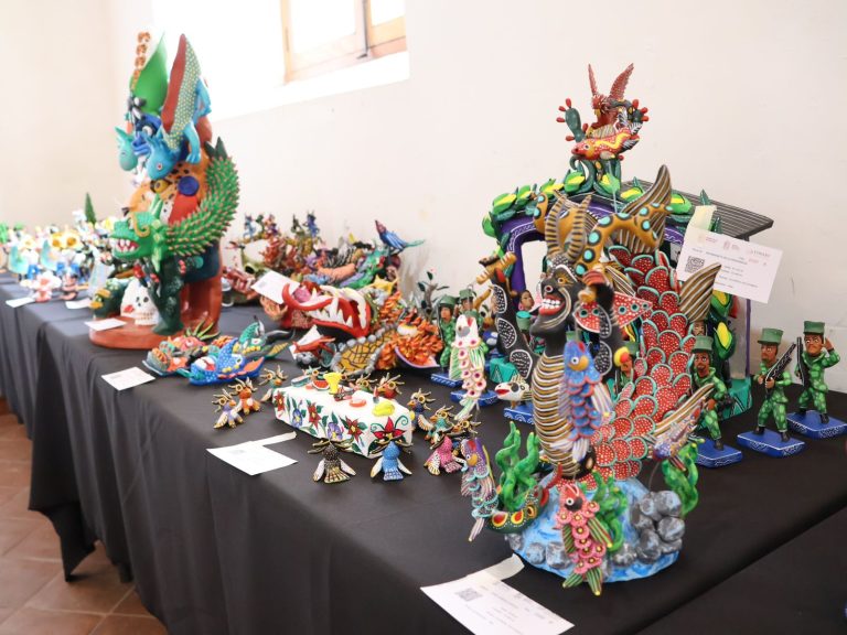 ¡Llévate un pedacito de Michoacán! Adquiérelo en el Concurso Artesanal en Pátzcuaro