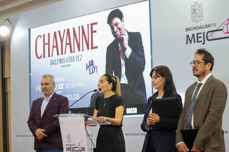 Gobierno anuncia concierto con Chayanne