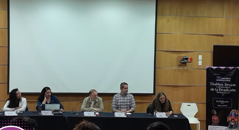 “Diablos, brujas y otros entes de la tradición sobrenatural” celebran en Morelia congreso académico